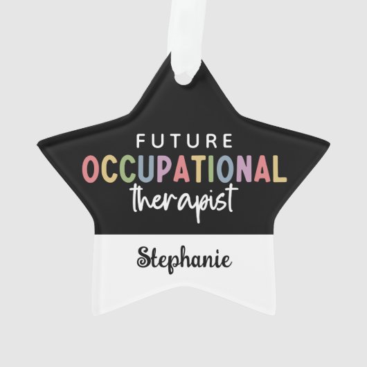 Aangepaste Toekomst van de beroepsethandelaar voor Ornament (achterkant)