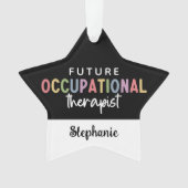 Aangepaste Toekomst van de beroepsethandelaar voor Ornament (voorkant)