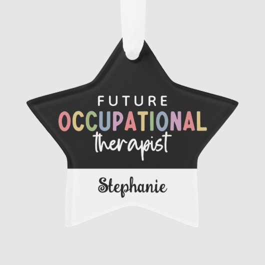 Aangepaste Toekomst van de beroepsethandelaar voor Ornament (voorkant)