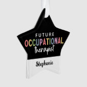 Aangepaste Toekomst van de beroepsethandelaar voor Ornament (voorkant)