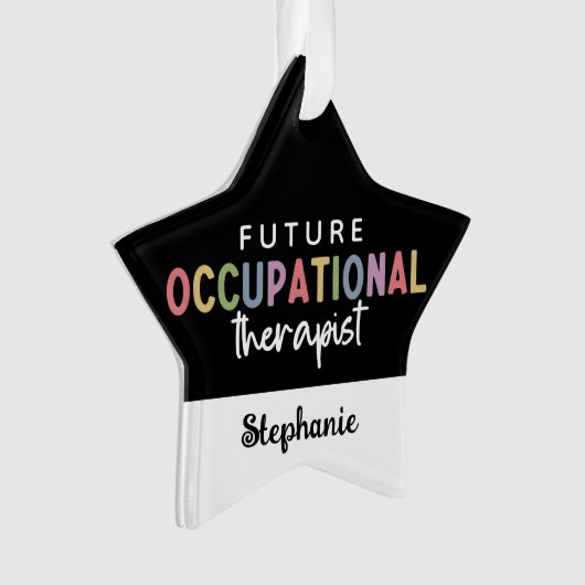 Aangepaste Toekomst van de beroepsethandelaar voor Ornament (voorkant)