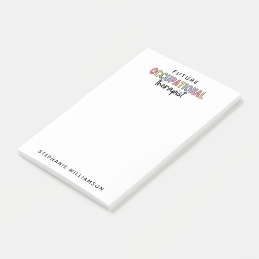 Aangepaste Toekomst van de beroepsethandelaar voor Post-it® Notes (Schuin)