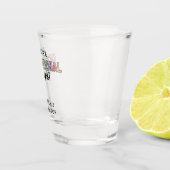 Aangepaste Toekomst van de beroepsethandelaar voor Shot Glas (Rechts)