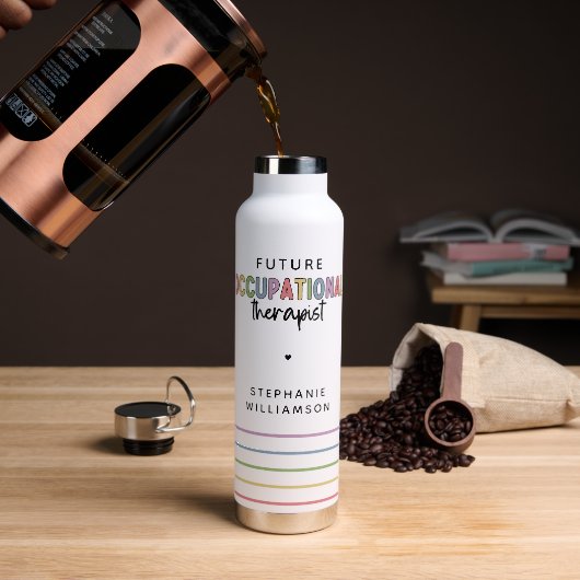 Aangepaste Toekomst van de beroepsethandelaar voor Waterfles (Koffie)