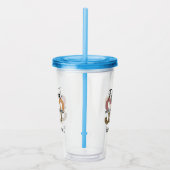 Aangepaste toekomstige SLP-luidsprekerkathologe lu Acryl Drinkbeker (Rechts)