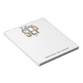 Aangepaste toekomstige SLP-luidsprekerkathologe lu Notitieblok (Schuin)