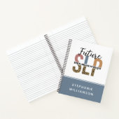 Aangepaste toekomstige SLP-luidsprekerkathologe lu Notitieboek (Binnen)