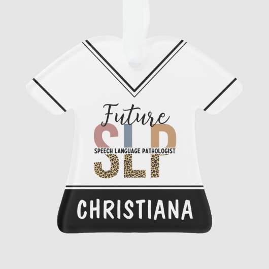 Aangepaste toekomstige SLP-luidsprekerkathologe lu Ornament (voorkant)