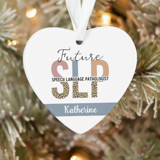 Aangepaste toekomstige SLP-luidsprekerkathologe lu Ornament (Boom)