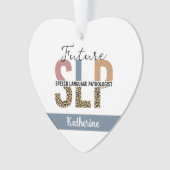 Aangepaste toekomstige SLP-luidsprekerkathologe lu Ornament (voorkant)