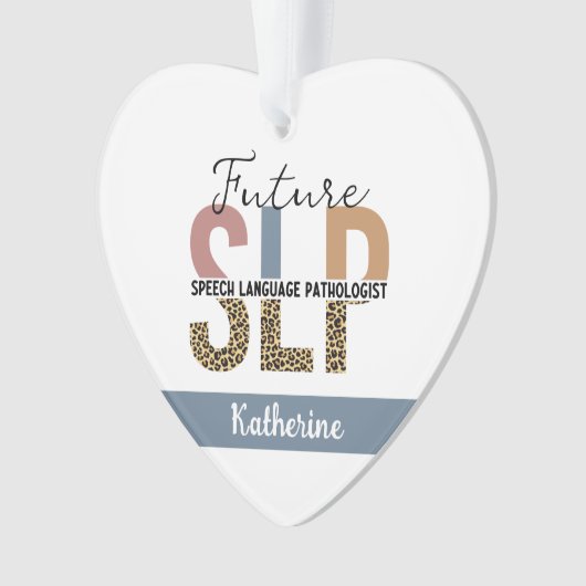 Aangepaste toekomstige SLP-luidsprekerkathologe lu Ornament (voorkant)