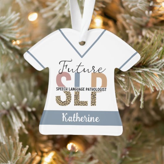 Aangepaste toekomstige SLP-luidsprekerkathologe lu Ornament (Boom)