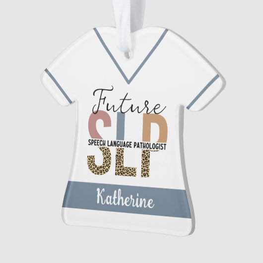 Aangepaste toekomstige SLP-luidsprekerkathologe lu Ornament (voorkant)