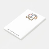 Aangepaste toekomstige SLP-luidsprekerkathologe lu Post-it® Notes (Schuin)