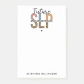 Aangepaste toekomstige SLP-luidsprekerkathologe lu Post-it® Notes (Voorkant)