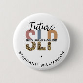 Aangepaste toekomstige SLP-luidsprekerkathologe lu Ronde Button 5,7 Cm (Voorkant)