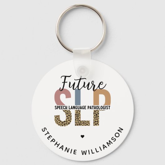 Aangepaste toekomstige SLP-luidsprekerkathologe lu Sleutelhanger (Voorkant)