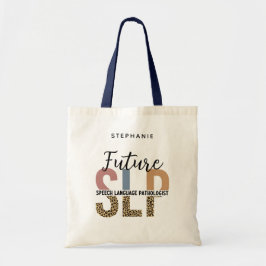 Aangepaste toekomstige SLP-luidsprekerkathologe lu Tote Bag