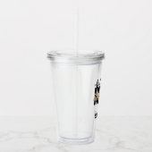 Aangepaste toekomstige verpleegkundigen Verpleegku Acryl Drinkbeker (Rechts)