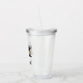 Aangepaste toekomstige verpleegkundigen Verpleegku Acryl Drinkbeker (Links)