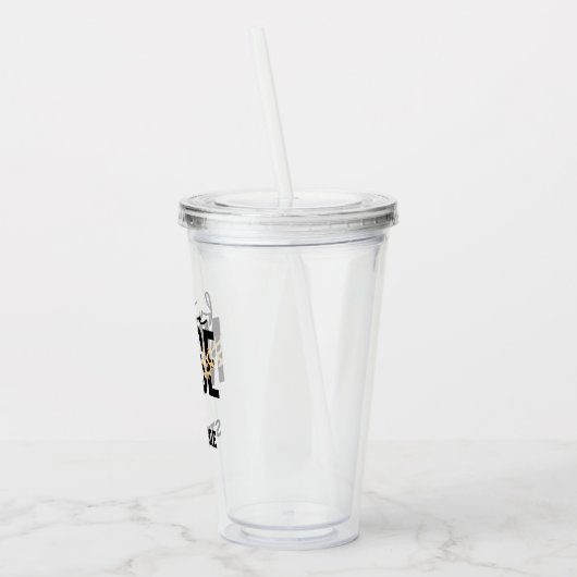 Aangepaste toekomstige verpleegkundigen Verpleegku Acryl Drinkbeker (Links)