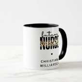 Aangepaste toekomstige verpleegkundigen Verpleegku Mok (Voorkant rechts)