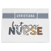 Aangepaste toekomstige verpleegsters | Giften voor Groot Cadeauzakje (Voorkant)