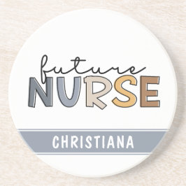 Aangepaste toekomstige verpleegsters | Giften voor Zandsteen Onderzetter