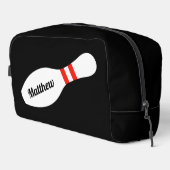 Aangepaste toilettas met bowling pin ontwerp toilettasje (Rechterhoek)