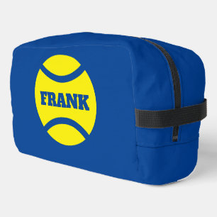 Aangepaste toilettas met tennisbal logo toilettasje