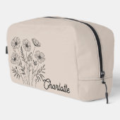 Aangepaste toilettas voor haar, meisje en collega toilettasje (Rechterhoek)