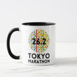 Aangepaste Tokyo Marathon Finisher, Runner Gift Mok