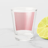 Aangepaste tomaat rode gladde + ruis tweekleurig s shot glas (Achterkant)