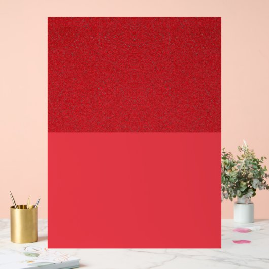 Aangepaste Tomaat Rode Ruis Acryl Teken Bord (Huwelijk)