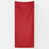 Aangepaste Tomaat Rood Geluidseffect Banner (Verticaal)
