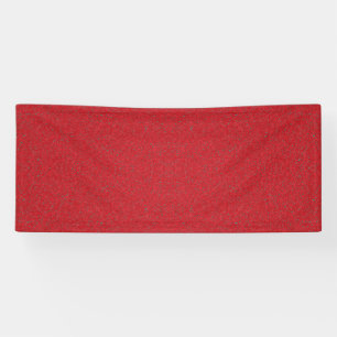 Aangepaste Tomaat Rood Geluidseffect Banner