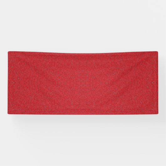 Aangepaste Tomaat Rood Geluidseffect Banner (Horizontaal)