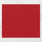 Aangepaste Tomaat Rood Getextureerde Fleslabels Likeurfles Etiket (Enkel label)