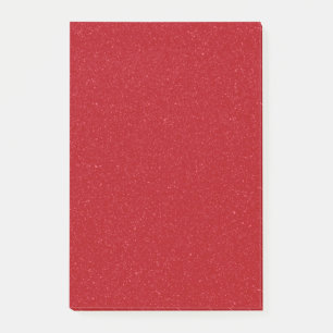 Aangepaste Tomaat Rood Spikkelige Plakbriefjes Post-it® Notes