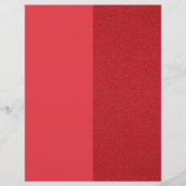Aangepaste Tomato Red Noise-Effect Flyer (Voorkant)
