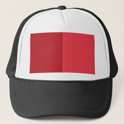 Aangepaste Tomato Red Noise Trucker Hoed Pet (Voorkant)