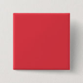 Aangepaste Tomato Rode Plein Button Badge (Voorkant)