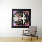 Aangepaste toneelachtergrond voor je band! wandkleed (In Situ (horizontaal))