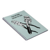 Aangepaste TOOLS-laptop Notitieboek (Rechterzijde)