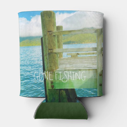 Aangepaste toon Vist meerscène Blikjeskoeler (Achterkant)