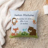 Aangepaste Topjes van de boomstam Forest Pillow Ke Kussen (Deken)