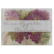 Aangepaste Toscaanse geïnspireerde snijplank met w