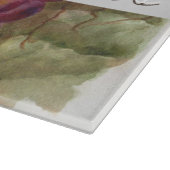 Aangepaste Toscaanse geïnspireerde snijplank met w (Hoek)