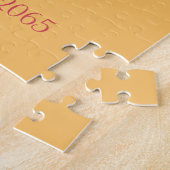 Aangepaste Toscaanse weddenschappen met paardelief Legpuzzel (Zijkant)