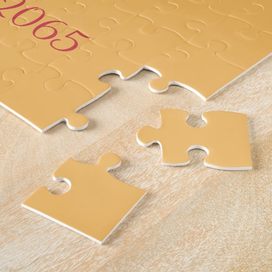 Aangepaste Toscaanse weddenschappen met paardelief Legpuzzel (Zijkant)